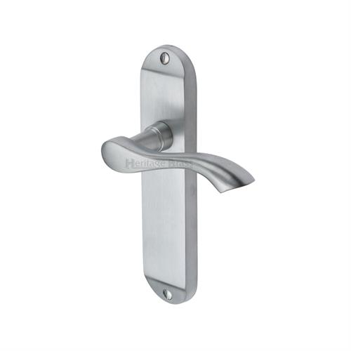 ALGARVE LEVER HANDLE ON BACKPLATE